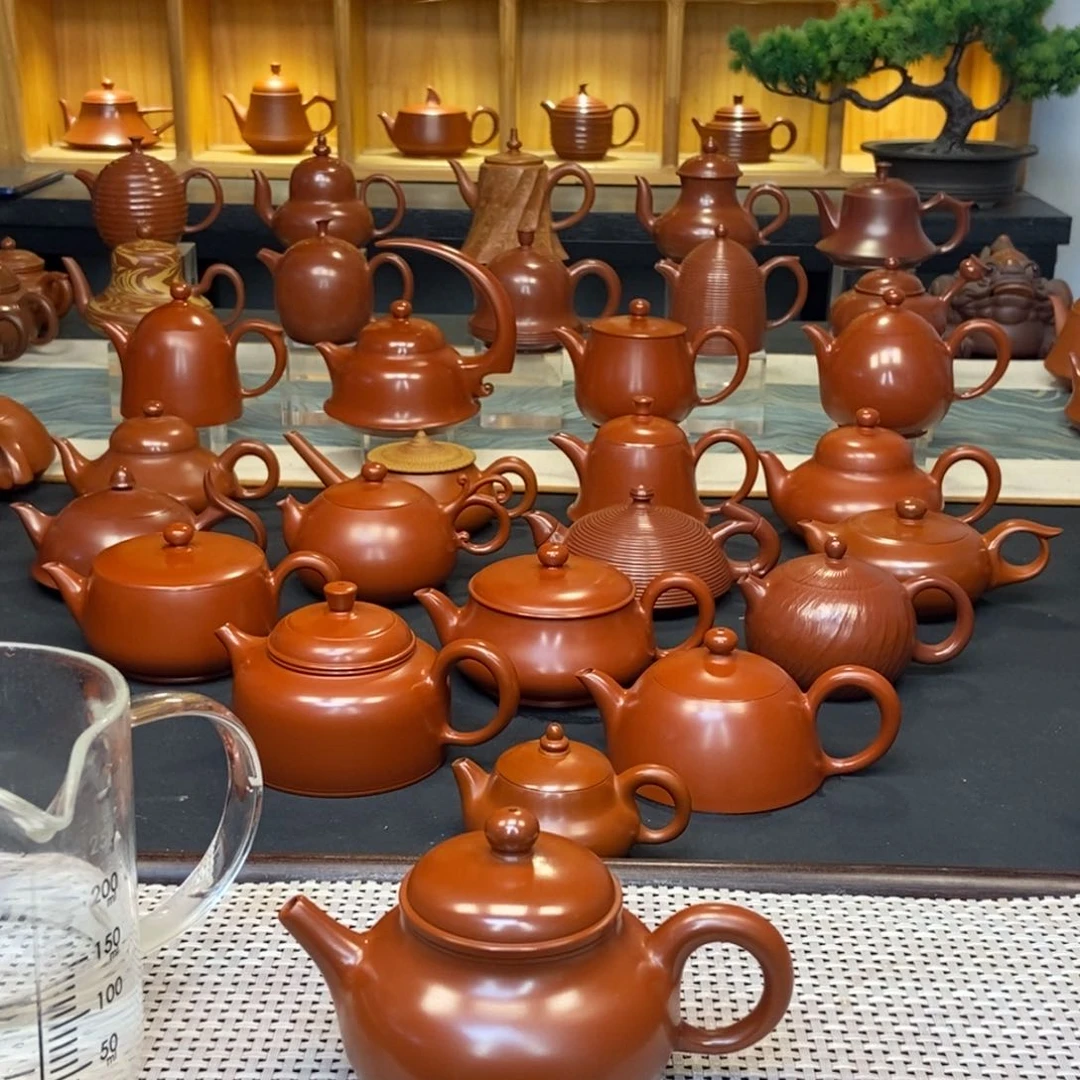 茶壶紫砂潮州手拉壶手拉壶