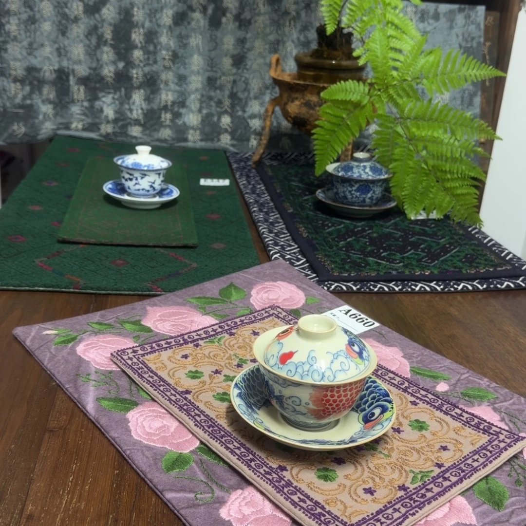 13 都是一张价格三十六纺茶垫茶器