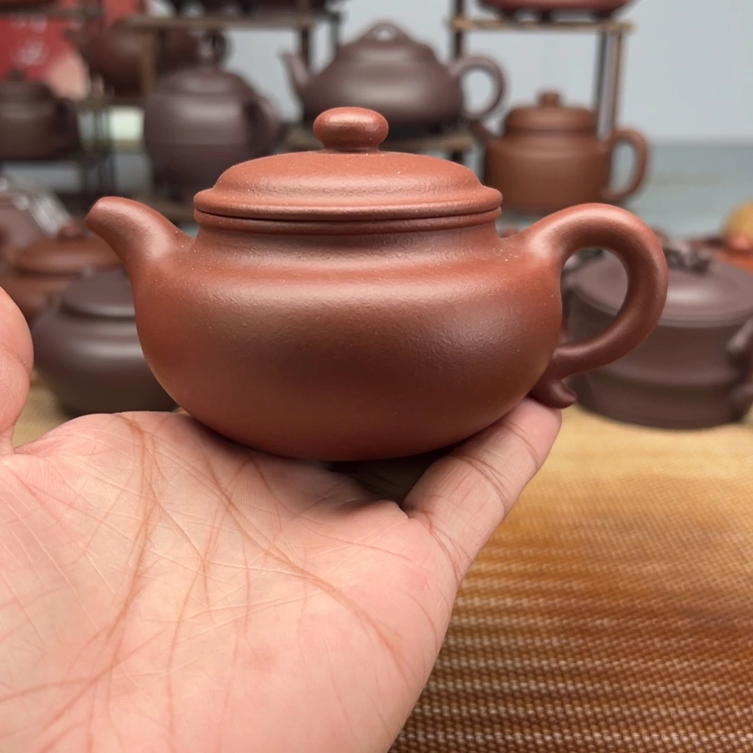 紫砂茶壶宜兴紫砂