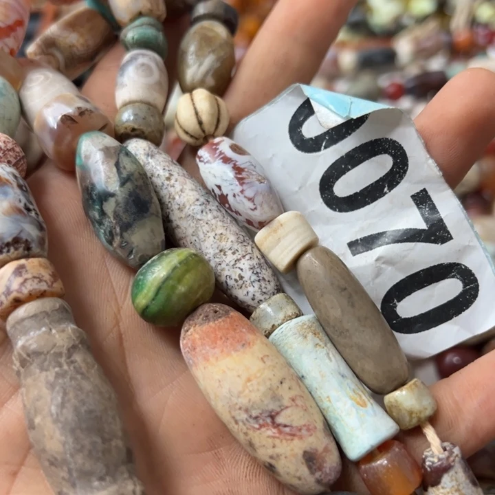 玛瑙/玉髓颈饰未镶嵌海****）