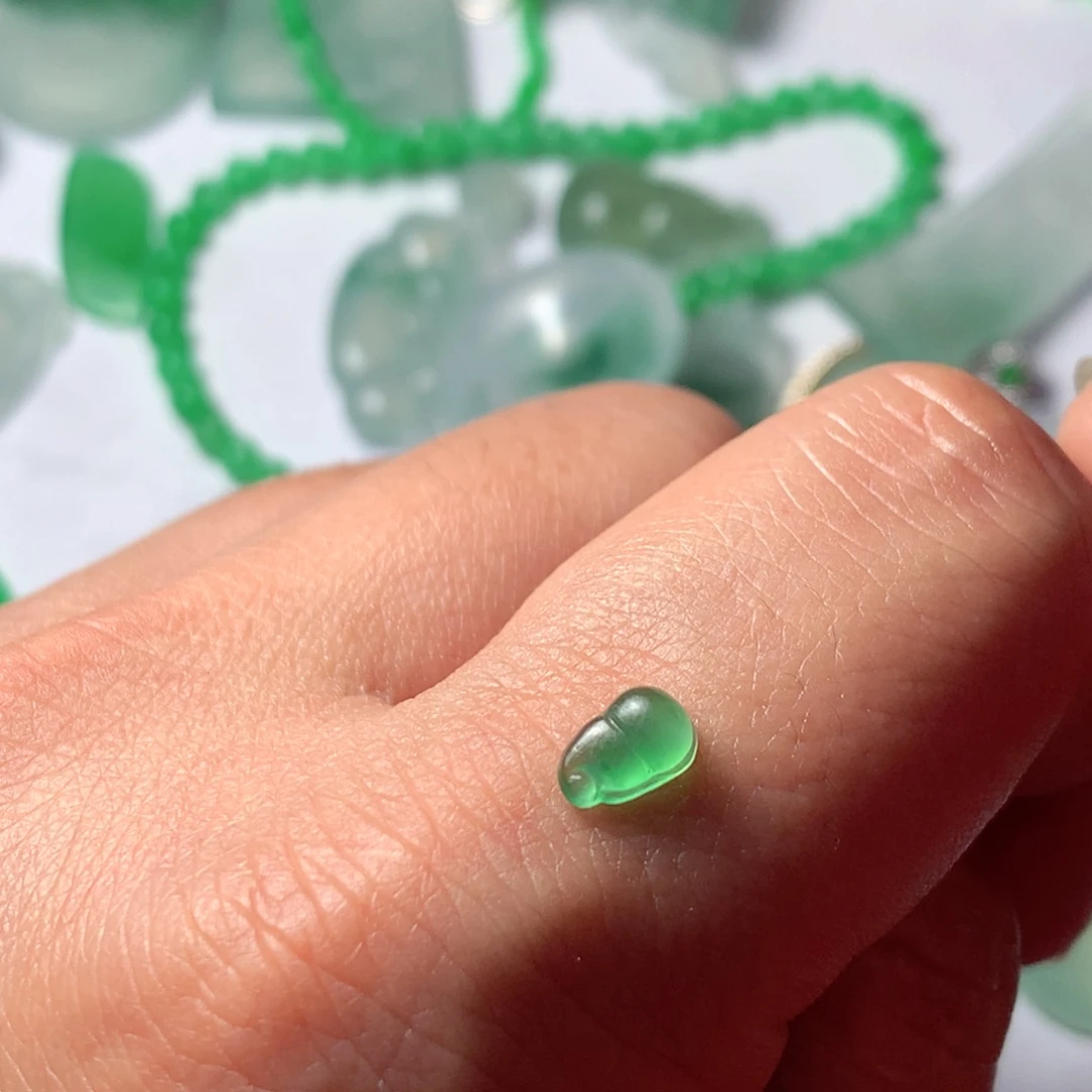 锦***福定制翡翠未镶嵌包工