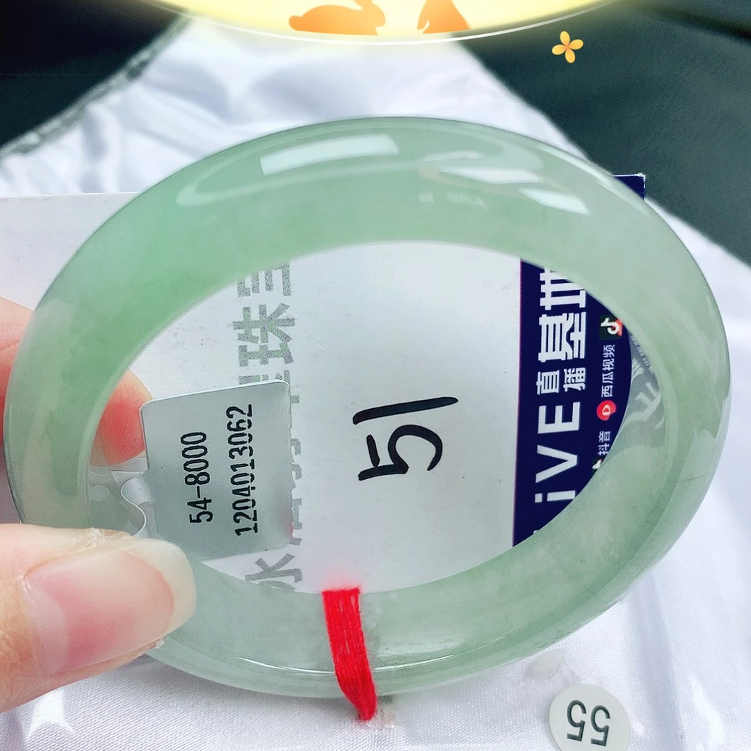未镶嵌手镯翡翠缅甸天然A货翡翠手镯