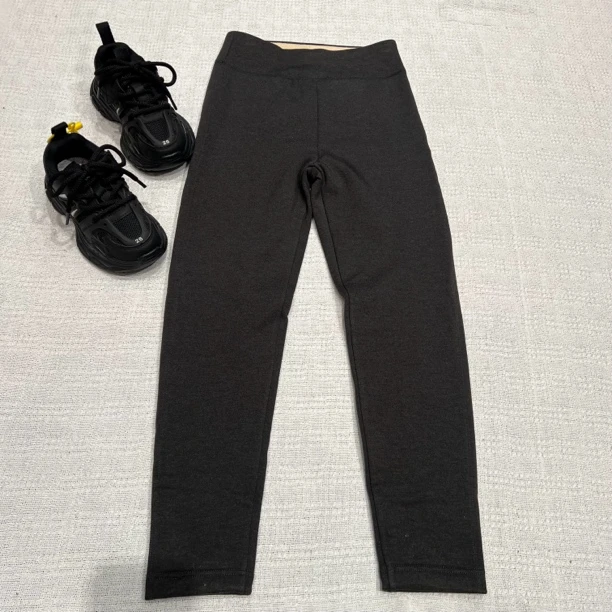 61212高端童装时尚百搭双层自发热保暖童裤A12-3-3男士休闲裤运动