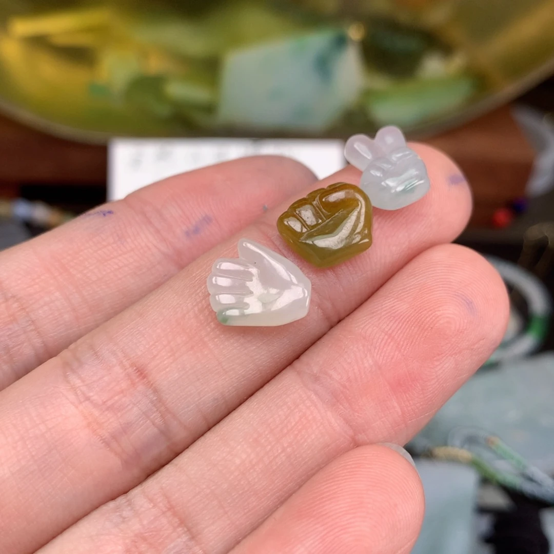 翡翠未镶嵌吊坠(不含链)福利57