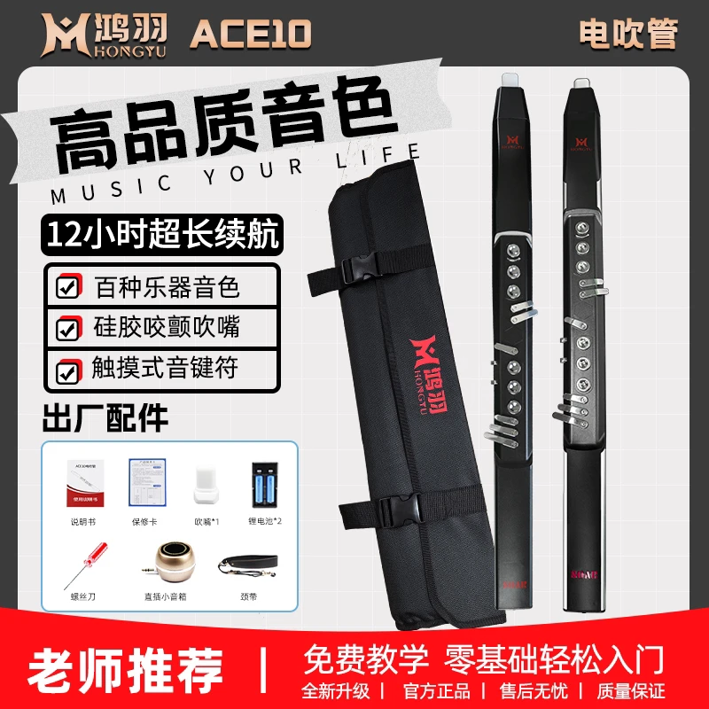 鸿羽电吹管初学专业演奏