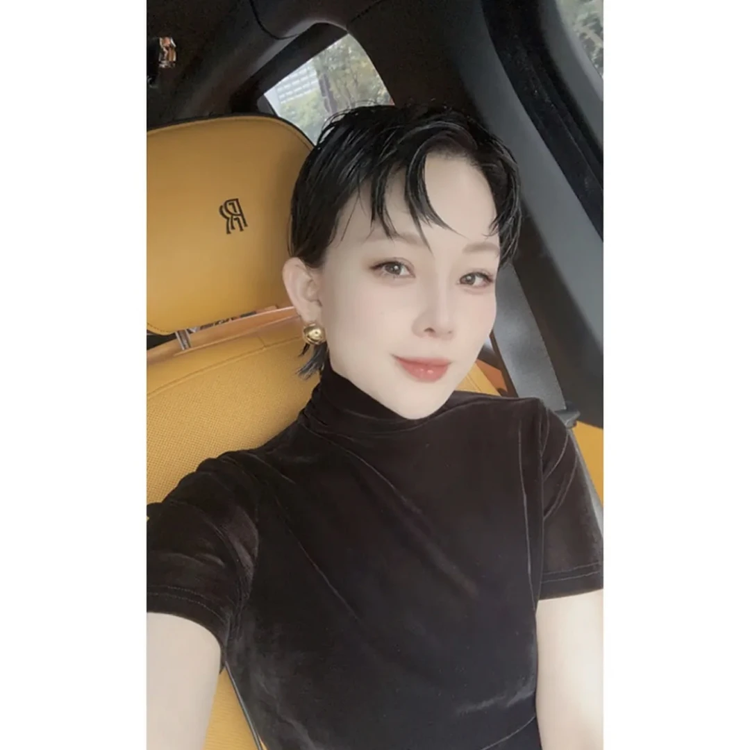 JING秋季《万人迷丝绒高领》2025888纯色短袖T恤舒适百搭高领上衣女