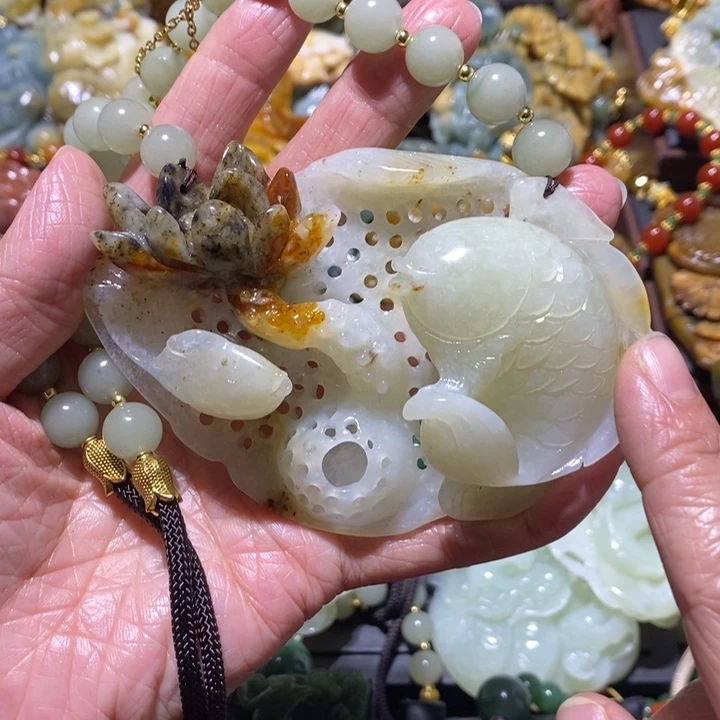 岫玉 岫玉吊坠未镶嵌