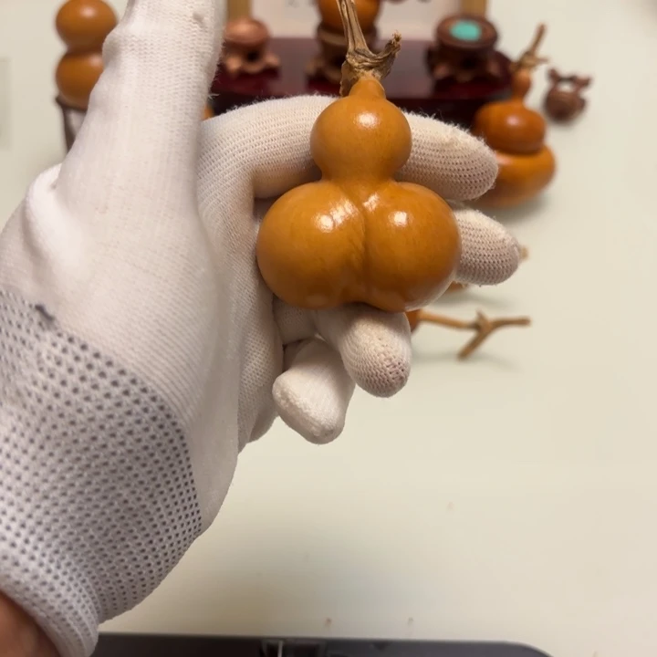 梦***晶天然手捻老皮葫芦