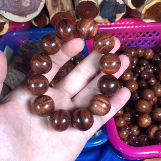 【闪购商品】手串/手链黄花梨/降香黄檀20