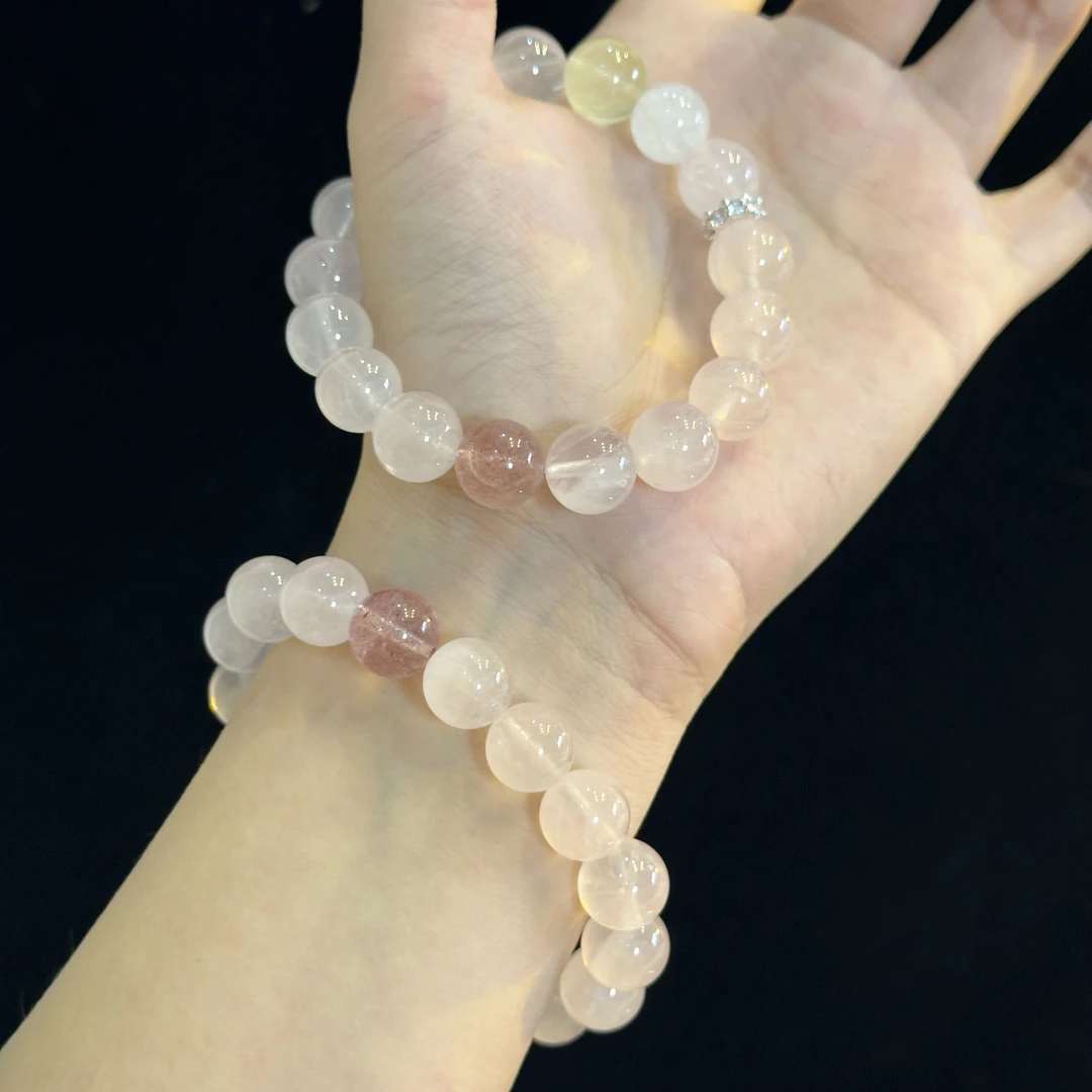 【怦然心动】天然水晶原创小众设计