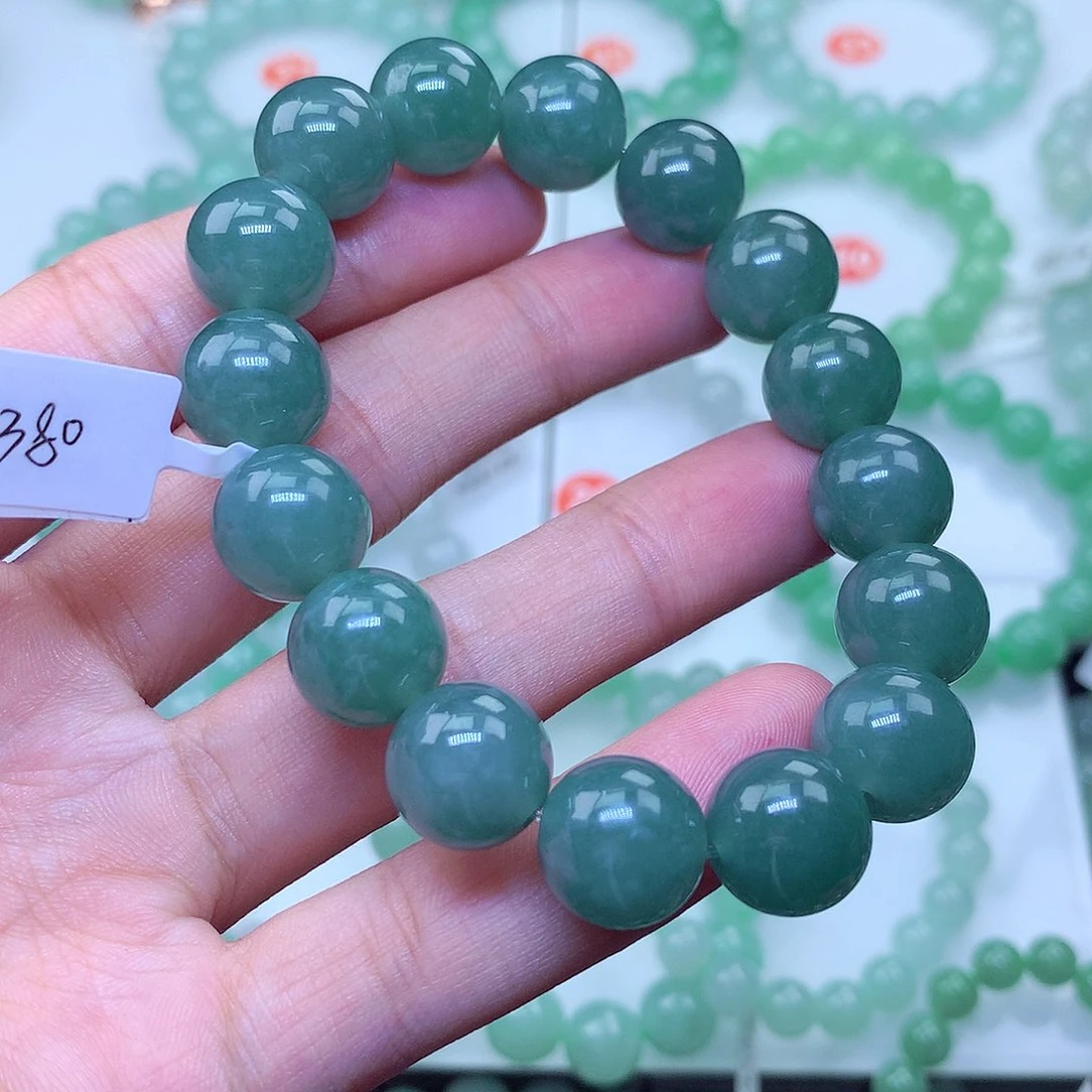 翡翠未镶嵌毛衣链