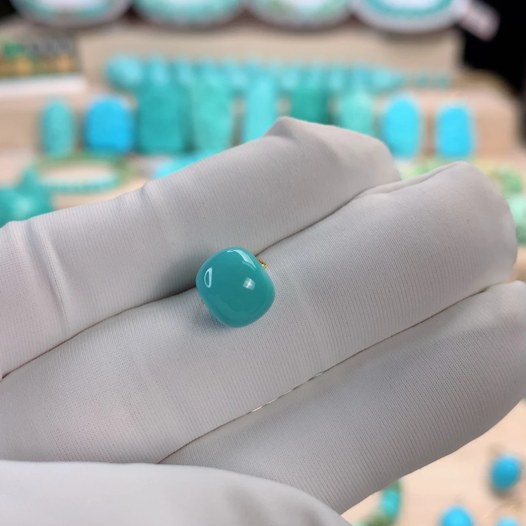 绿松石挂件未镶嵌