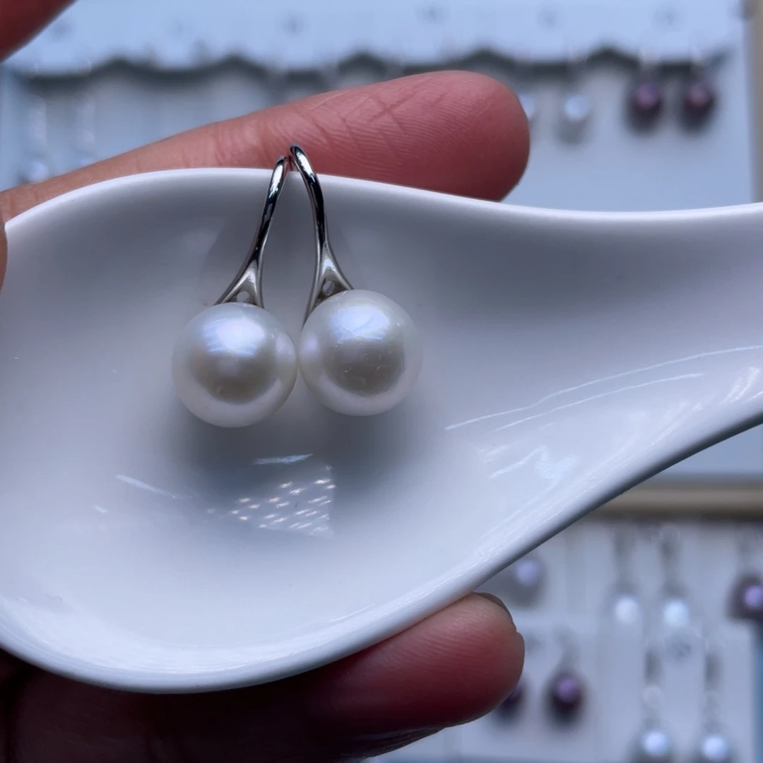 耳饰淡水珍珠未镶嵌