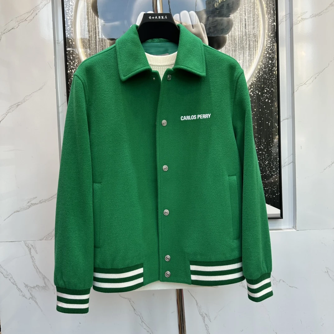 48 50【CP外套】新款男士秋冬高品质修身潮流休闲夹克外套百搭时尚