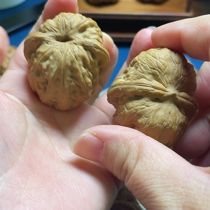 清***帅吊坠文玩核桃元宝