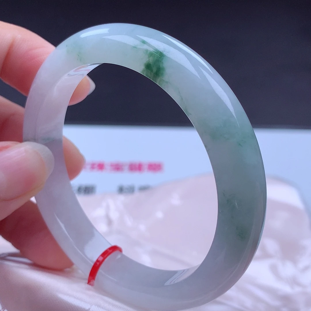 未镶嵌手镯翡翠手镯002059