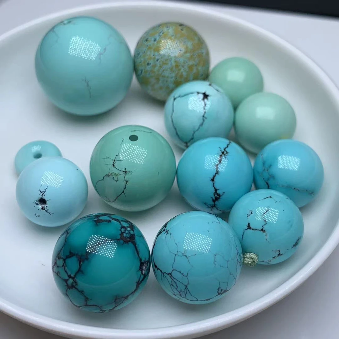 圆珠老型配珠，单珠，隔珠，顶珠，腰珠