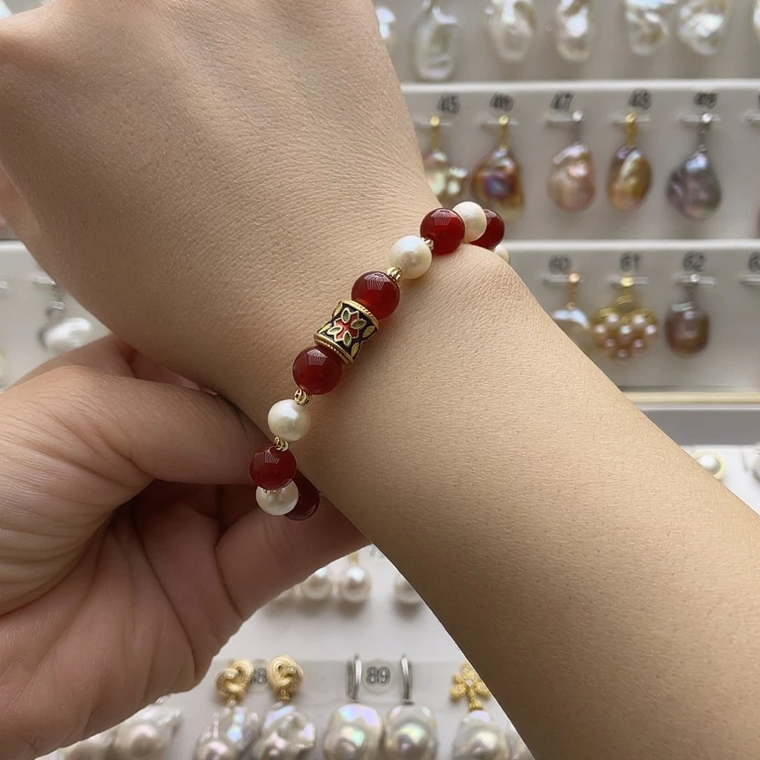 淡水珍珠颈饰未镶嵌