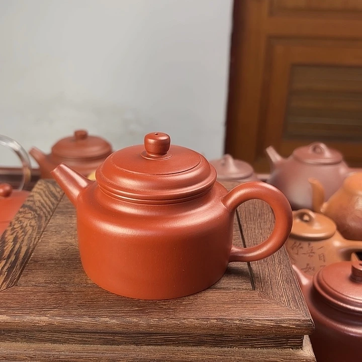 茶壶紫砂正品宜兴紫砂壶工艺