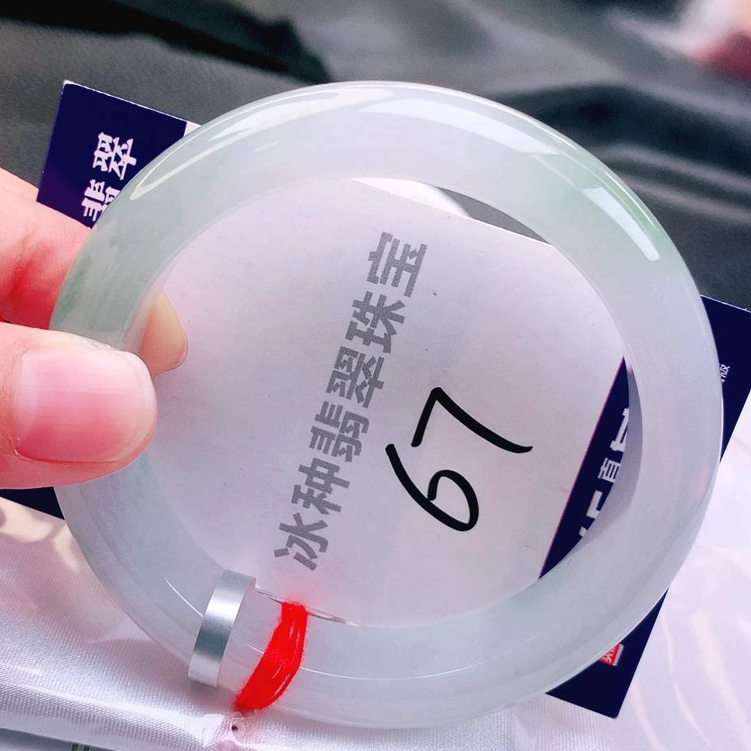 翡翠未镶嵌手镯缅甸天然a货翡翠手镯