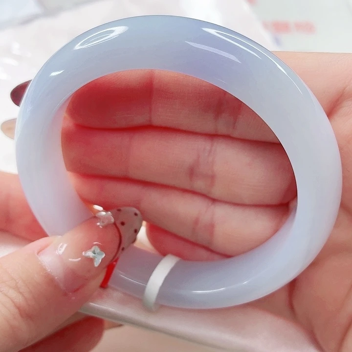 翡翠未镶嵌手镯55.7x488