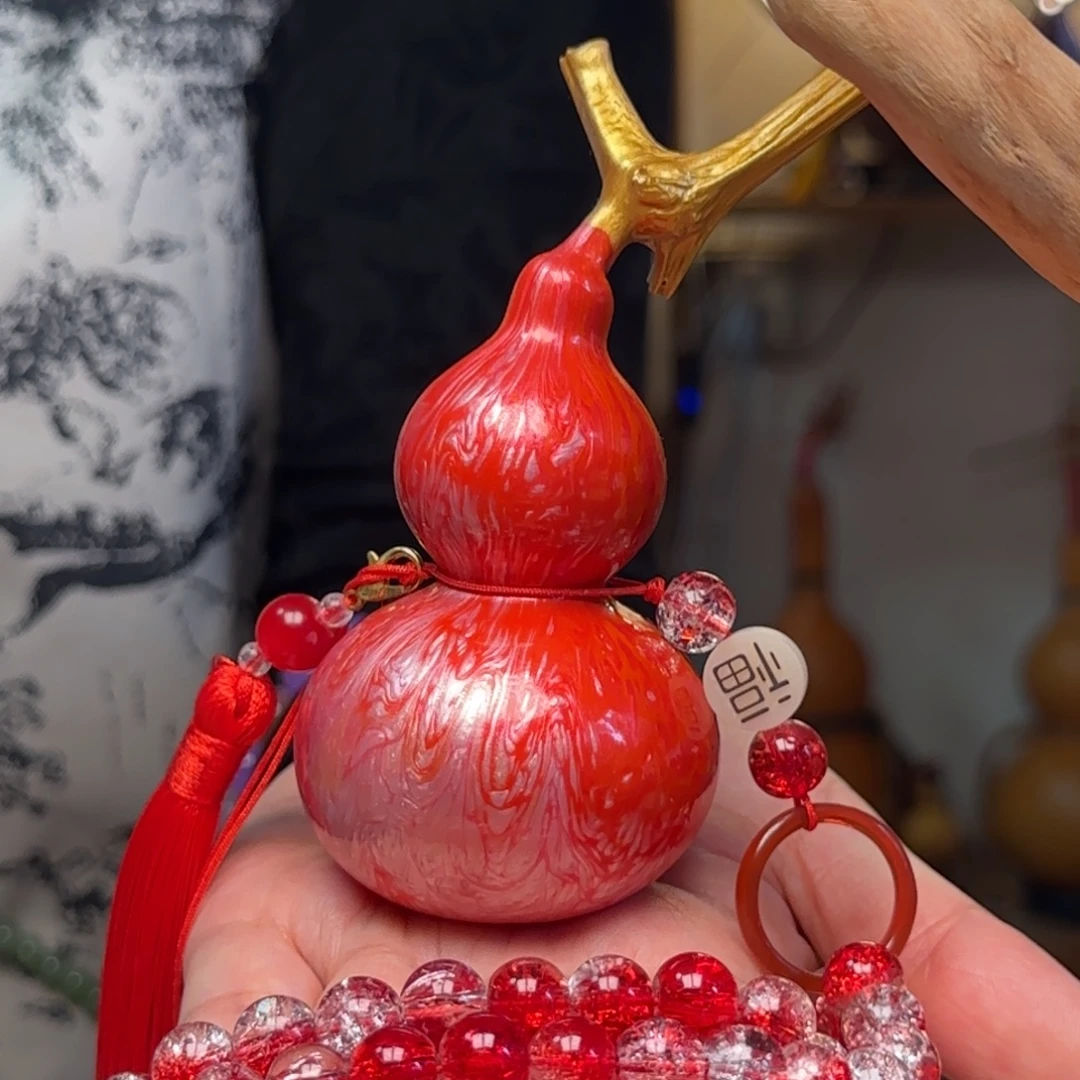 87 天然葫芦手作挂件