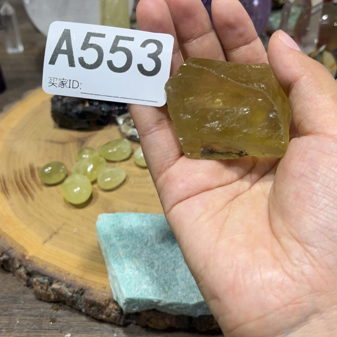 水晶珠宝半成品未镶嵌