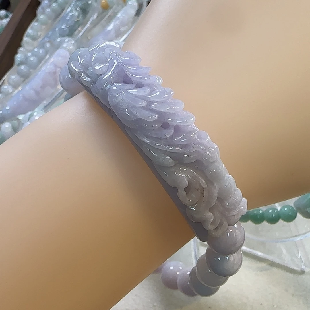 颈饰未镶嵌翡翠手牌