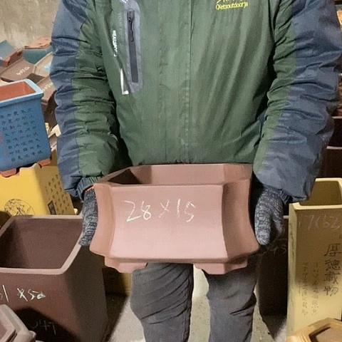 花盆紫砂手工制作