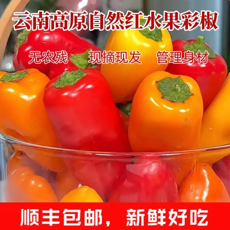 水果小彩椒现采现发