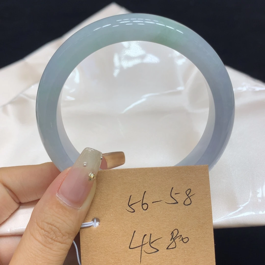 翡翠未镶嵌手镯天然缅甸翡翠手镯