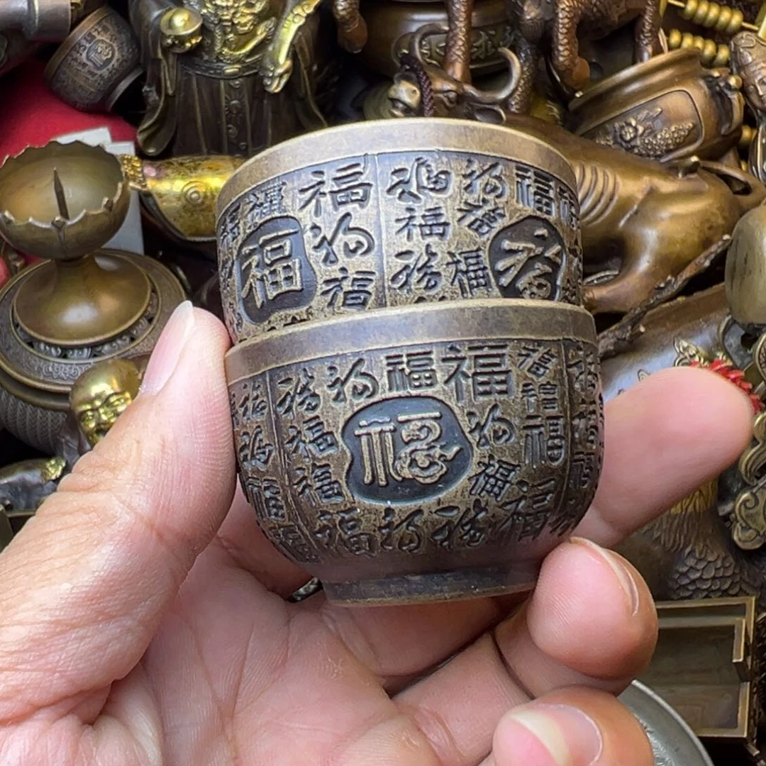 精品铜器精美文玩摆件
