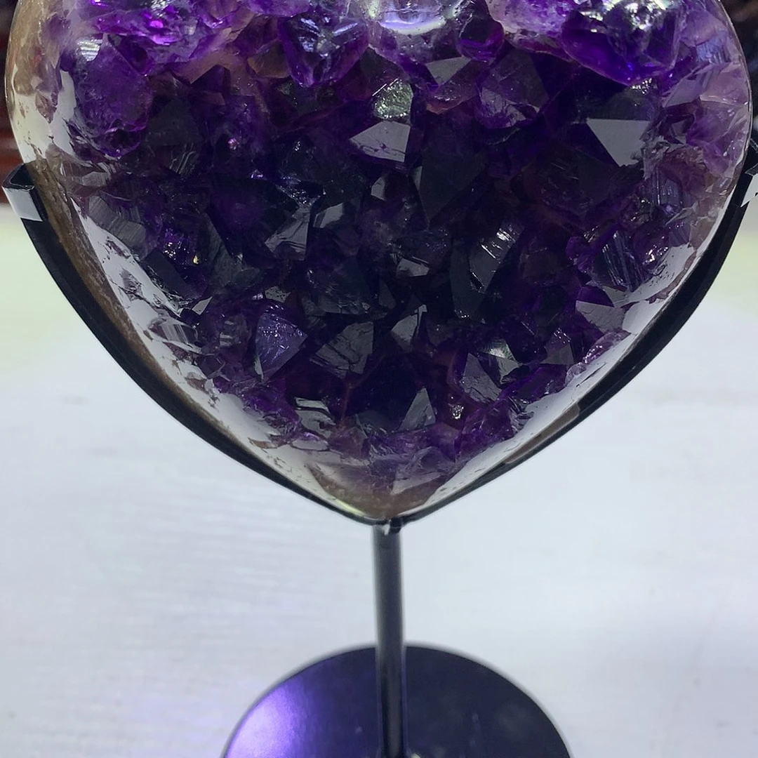未镶嵌紫晶大型摆件（非配饰）