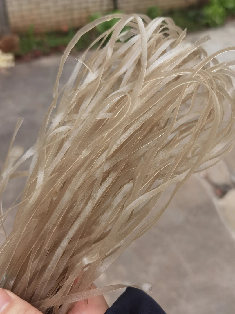 攸县红薯粉丝粉皮 农民自家的