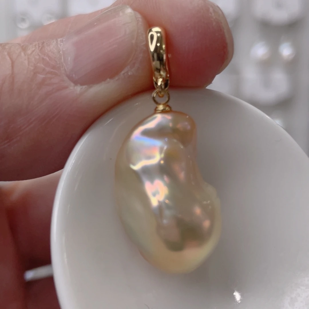 颈饰未镶嵌淡水珍珠