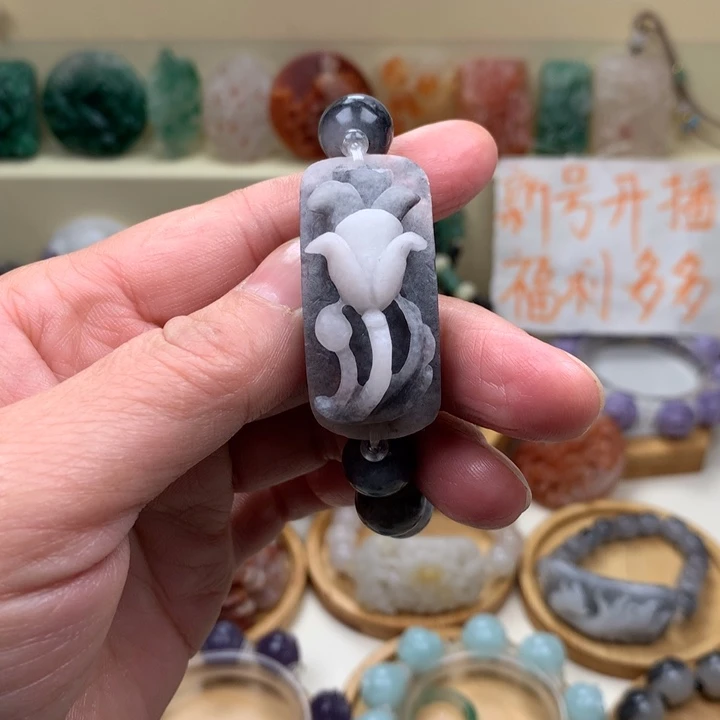 未镶嵌手链石英质玉