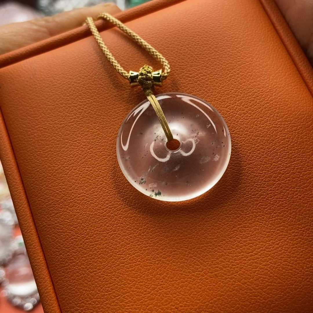 石英质玉颈饰未镶嵌