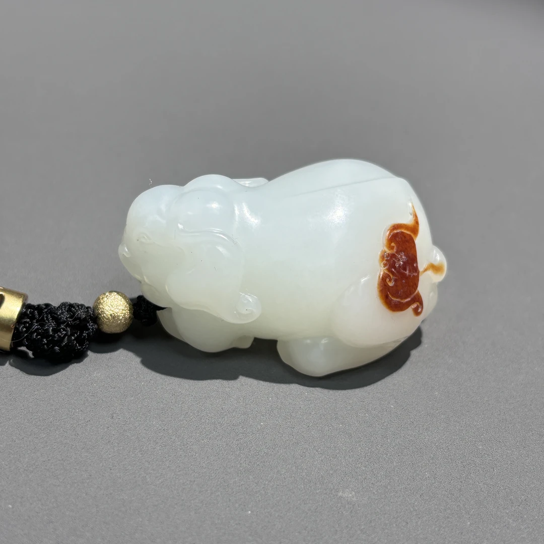 清代·和田玉太平有象