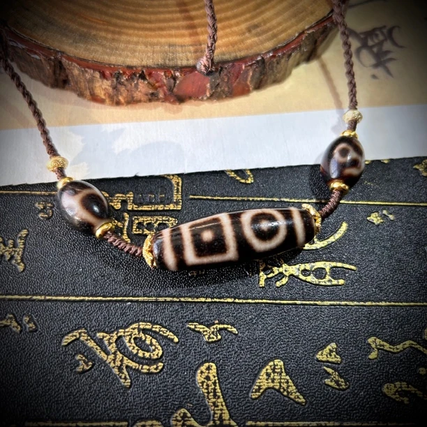 南宫北苑｜F法无边上肯黑金【双天地】DIY项链