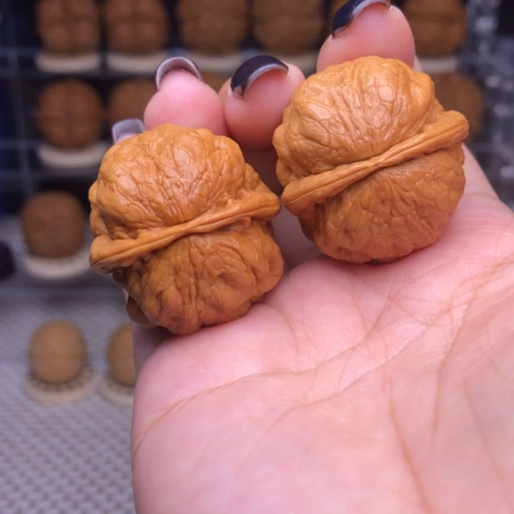 文玩核桃把件2号肌肉蛙32尺