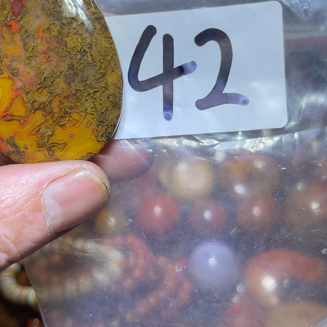 玛瑙/玉髓颈饰未镶嵌用***1