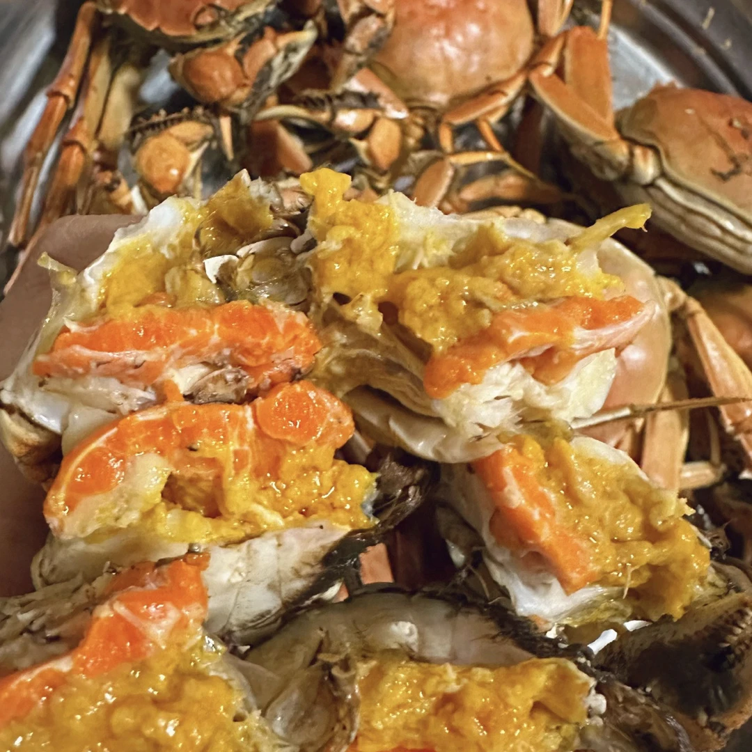 【活蟹】江苏大闸蟹2两母蟹 一只