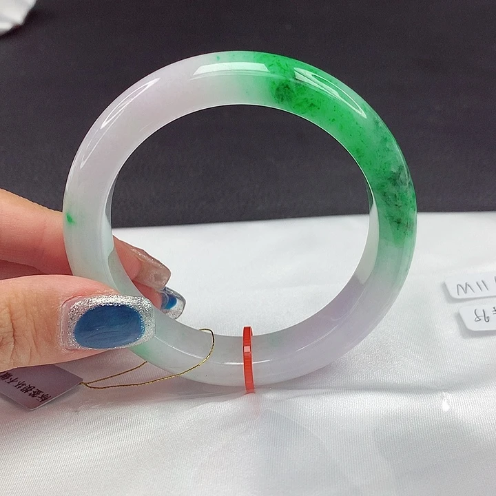 未镶嵌手镯翡翠56圈043