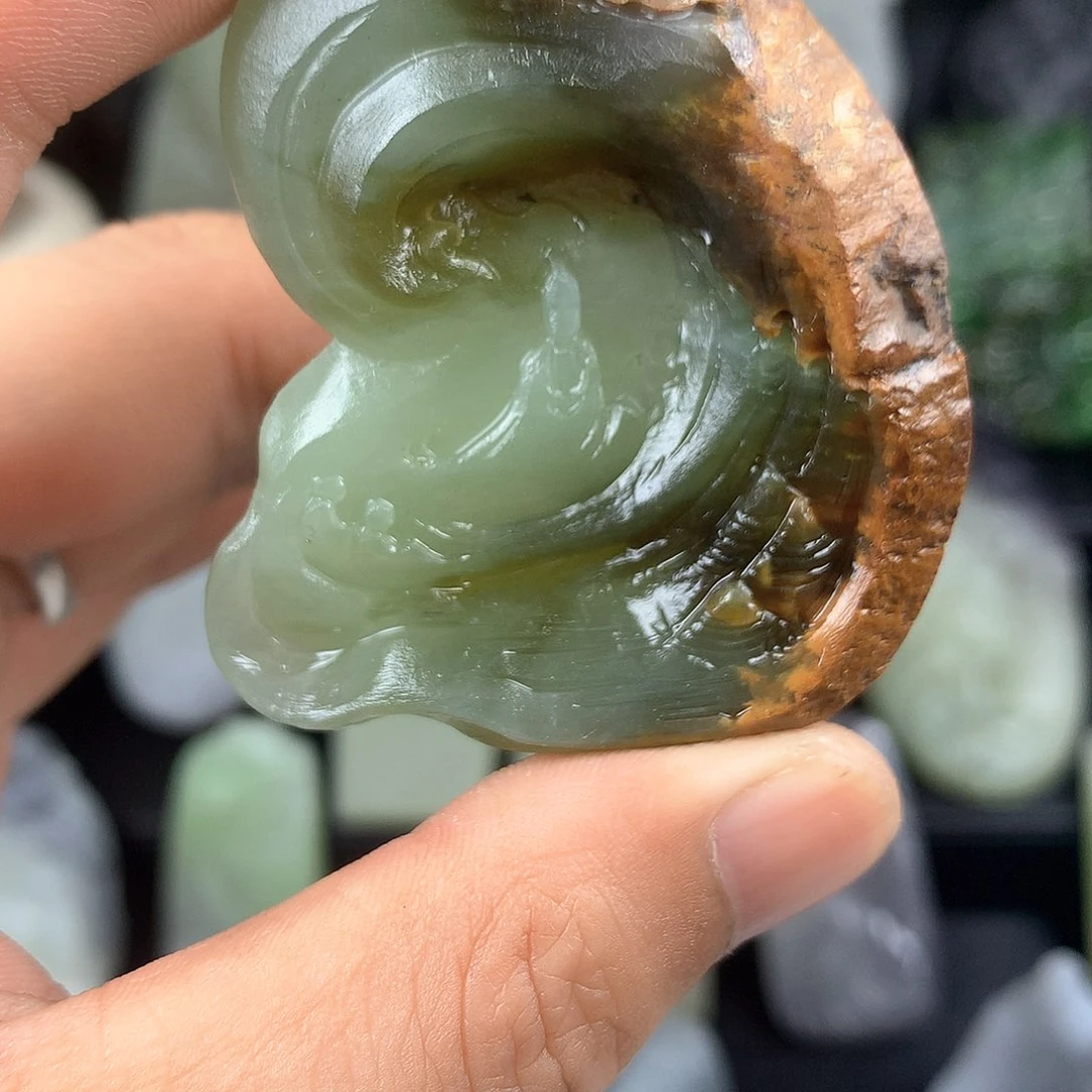 未镶嵌和田玉挂件