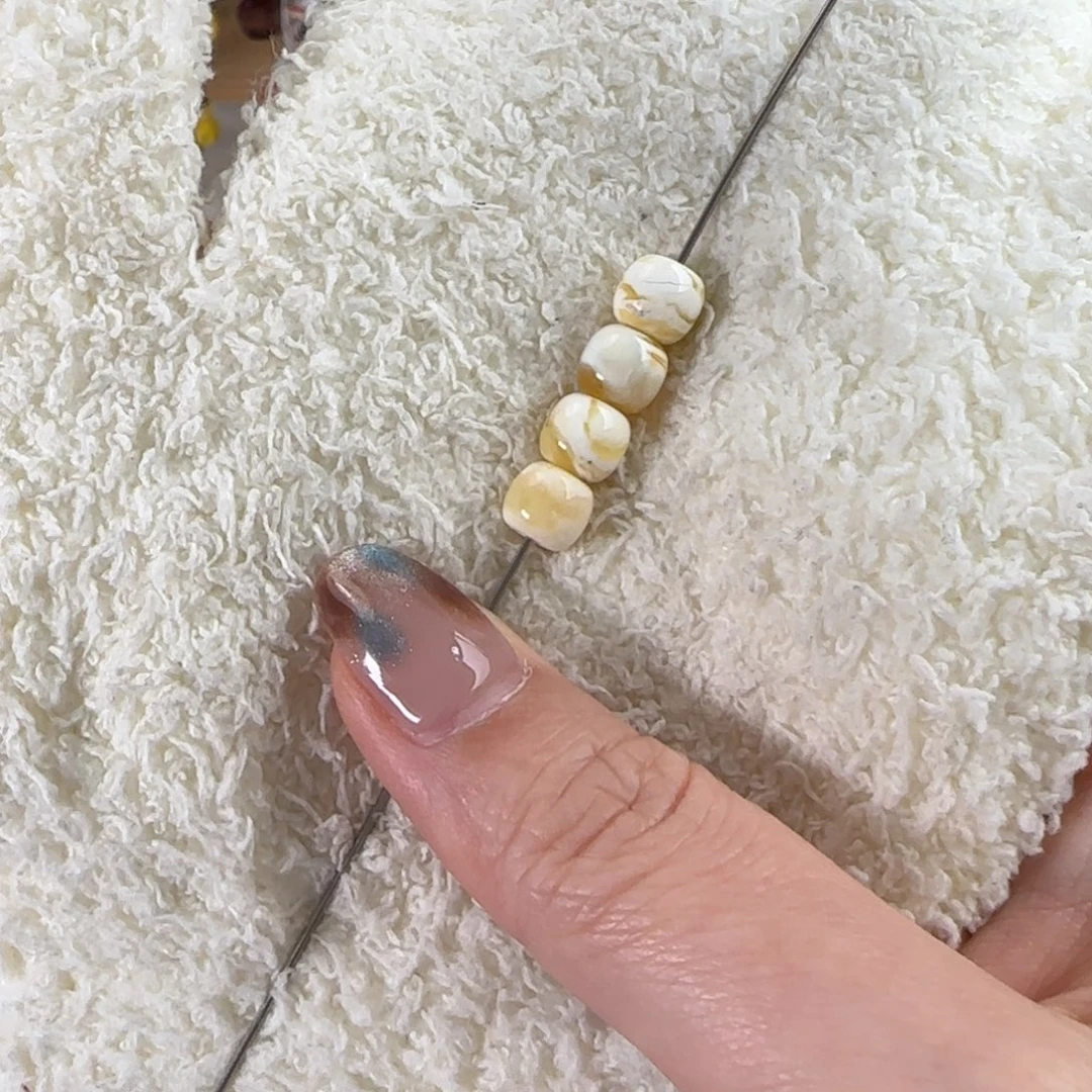 手***辰琥珀未镶嵌珠宝奇石7.5