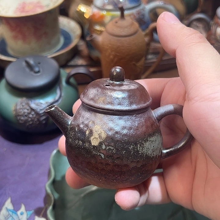 一家特色复古茶器瓷器