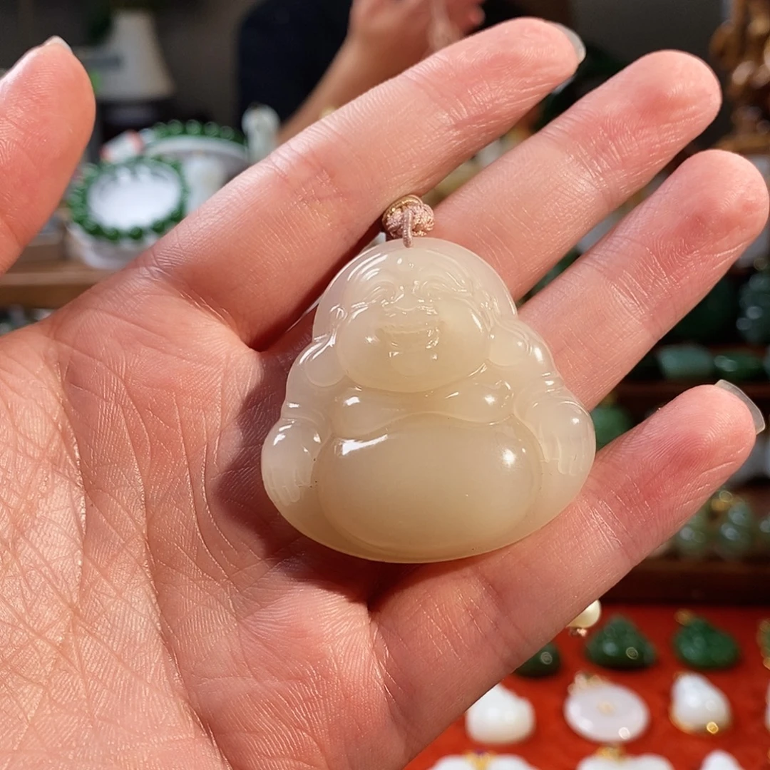 吊坠(不含链)未镶嵌和田玉