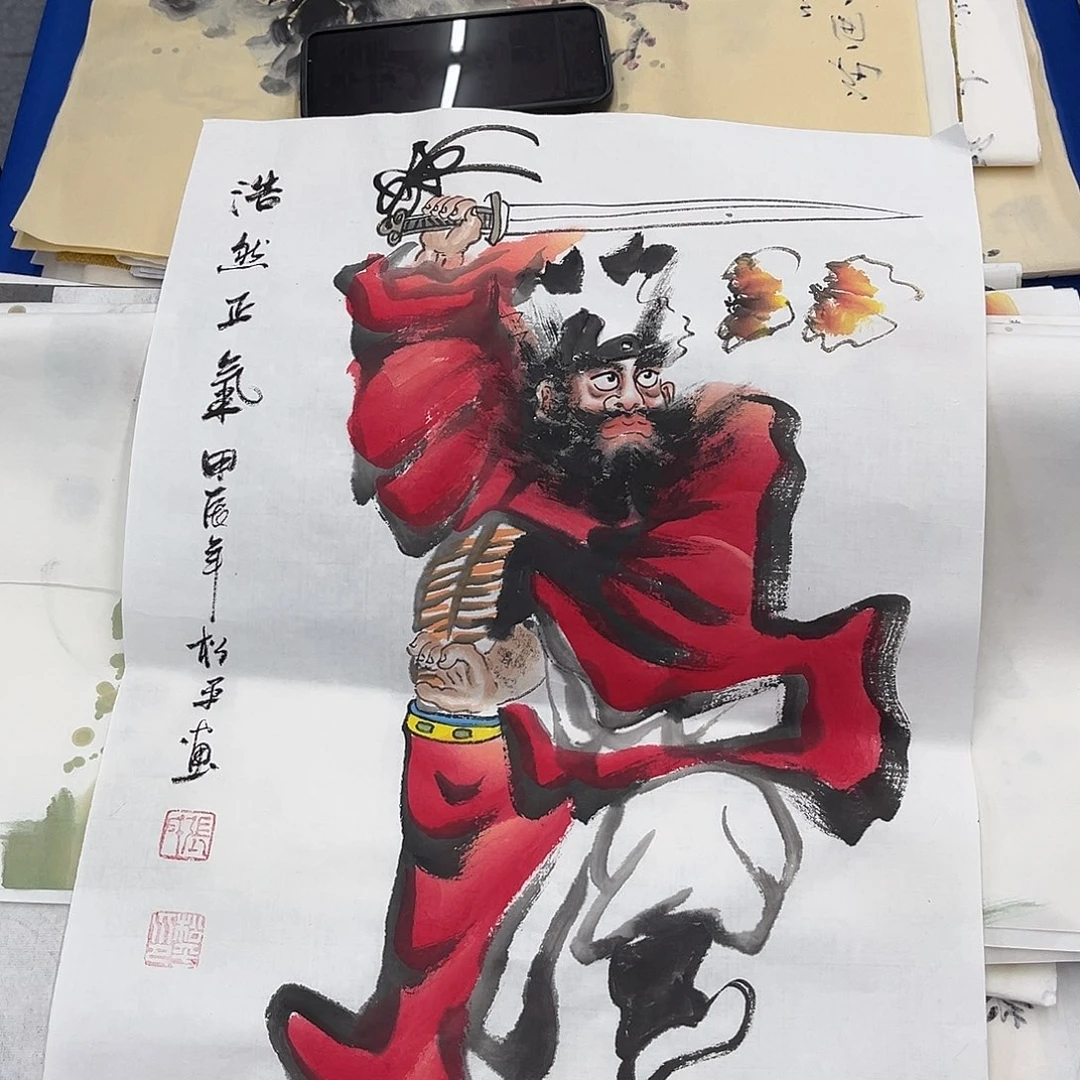 国画纯手绘作品欣赏