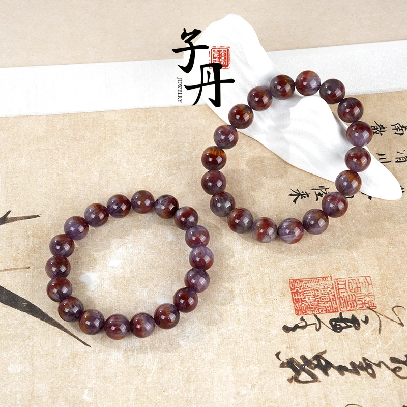 【子丹晶缘】极光单圈手串11mm（多样性/发其一）B4-408