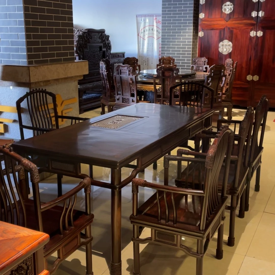 红酸枝木类成套家具